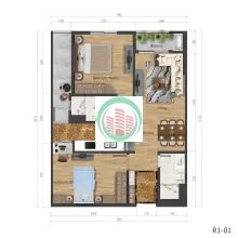 Chỉ  #8.x tỷ sở hữu ngay căn hộ 2n tại chung cư Florence Mỹ Đình