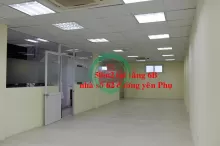 Chính chủ cho thuê VP 45m giá rẻ tại 62 đường Yên Phụ