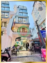 Cho thuê nhà GÓC 2 MẶT TIỀN Trần Cao Vân, Quận 3 - NGAY HỒ CON RÙA