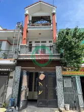 Cho thuê nhà MT đường số 11 P.BHH Bình Tân đúc 2.5 tấm 4pn