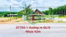 CƠ HỘI VÀNG – SỞ HỮU NGAY LÔ ĐẤT MẶT TIỀN DT750 – SINH LỜI BỀN VỮNG