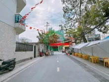 Đất mặt tiền hẻm đường nhựa 10m, hẻm sau 9mét Trục đường Nguyễn Thị Thập, Phú Thuận, Quận 7.