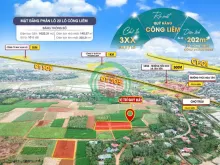 ĐẤT NỀN GIÁ RẺ – NGAY CẠNH CỤM CÔNG NGHIỆP CÔNG LIÊM ĐANG HOẠT ĐỘNG!