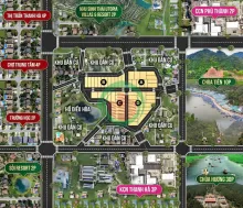 ĐẤT NỀN TRUNG TÂM TIỆN ÍCH – TRƯỜNG – CHỢ – UBND – NGÂN HÀNG!