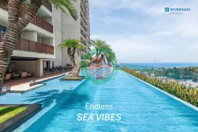 Độc quyền giỏ hàng F1 Soleil 32m2 view biển Mỹ Khê 2 tỷ 9xx. Tặng full nội thất. Dòng tiền cho thuê 25-30 triệu/tháng