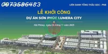 DỰ ÁN LUMERA CITY HẢI PHÒNG  0973586483