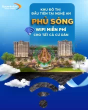 EUROWINDOW SPORT GARDEN – KHU ĐÔ THỊ ĐẦU TIÊN TẠI NGHỆ AN PHỦ SÓNG WIFI MIỄN PHÍ CHO TẤT CẢN CƯ DÂN