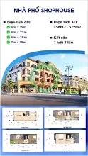 Giữ chỗ khu Mai Vàng- Sổ hồng trao tay Shophouse Nhà Phố 6x18 Agora City: 2.6 Tỷ VAT.Sơn 0933828233