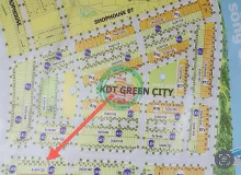 HÀNG HIẾM GIÁ TỐT – TRỤC 27M THÔNG THẲNG RA BIỂN LK7KHU ĐÔ THỊ GREEN CITY