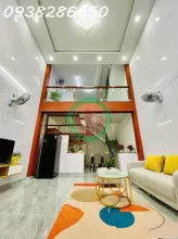 HẺM XE HƠI ĐỐI DIỆN BỆNH VIỆN QUẬN 12 NHÀ 3 TẦNG DT 41M2 ,4PN,3WC