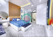 KHU SÀI GÒN MỚI-NHÀ BÈ   -  TẶNG FULL NỘI THẤT - 4 TẦNG - 66M2 - 6TỶ2