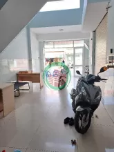 MẶT TIỀN KINH DOANH - ĐƯỜNG TRƯỚC NHÀ 12M - Ô TÔ ĐỖ CỬA - 56M2 - 5 TẦNG - NHÀ MỚI - AN PHÚ ĐÔNG- Giá 8,5tỷ