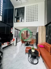 NHÀ 5 TẦNG CĂN GÓC 2 MẶT THOÁNG - HẺM 8M GÒ VẤP - CHỈ 7 TỶ 5