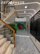 NHÀ 5 TẦNG THIẾT KẾ SANG TRỌNG HIỆN ĐẠI - 62M2 - FULL NỘI THẤT- HẺM XE HƠI THÔNG HUỲNH THỊ HAI VÀ TÔ KÝ -P. TRUNG MỸ TÂY(MỚI) - Q12 - GIÁ CHỈ 6,95 TỶ