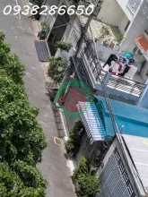 Nhà đẹp khu phân lô, hẻm nhựa 8m 1 sẹc sát mặt tiền* Ngang 5 x 17,5m gồm 1 trệt 2 tầng sân thượng trước sau