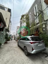 Nhà hẻm xe hơi ĐHT02, Đông Hưng Thuận, Q12