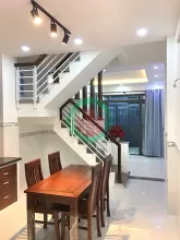 NHÀ MỚI HẺM XE HƠI NGỦ TRONG NHÀ - NGANG 4 DÀI  12 M - 2 TẦNG - 2PN 2 WC - GIÁ NHĨNH 4 TỶ