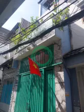 NHÀ MỚI TINH – TRẦN XUÂN SOẠN, QUẬN 7 1 trệt 2 lầu – Sổ hồng riêng – Mua là ở ngay!