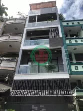 Nhà nguyên căn mặt tiền đường 30m Khu DC An Sương, 4.5 x 20m, 1 hầm, 4 tầng