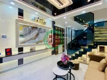 NHÀ PHỐ GÒ VẤP - NHÀ MỚI 3 TẦNG, FULL NỘI THẤT - LÊ ĐỨC THỌ - CHỈ 4T75