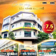 NHÀ PHỐ NGAY LÀNG ĐẠI HỌC – MẶT TIỀN ĐƯỜNG THỐNG NHẤT, PHƯỜNG ĐÔNG HÒA, TP. DĨ AN, BÌNH DƯƠNG