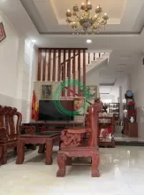 Nhà vị trí siêu đẹp Tăng Nhơn Phú,Phước Long B,  Kết cấu 3 tầng  Thiết kế: sân vườn, gara ô tô 2 cái, bể cá KOI