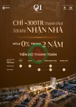 Quy Nhơn-Bán Căn Hộ Tòa Nhà Q1 Tower Điểm đầu tư lý tưởng