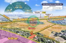 Ra mắt bảng hàng 13 lô đất trung tâm HỢP TIẾN giá chỉ từ 2xx triệu/lô