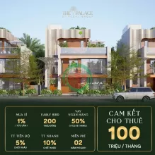 Sở hữu dinh thự The Palace Đà Nẵng chỉ từ 65tr/m2. Chỉ 22 căn Độc Bản