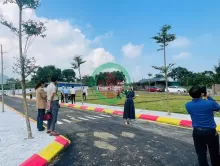 SỐC ĐẤT HÀ NỘI - GIÁ 2,3 TỶ GẦN ĐẠI HỌC QUỐC GIA - TRƯỜNG FPT