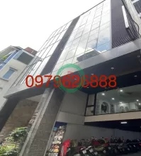 TÒA NHÀ VĂN PHÒNG PHỐ THÁI HÀ - CỰC HIẾM - DÒNG TIỀN ĐỈNH CAO! - 118X6T thang máy NK - Gi.á: 46 tỷ