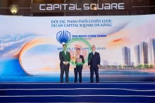 VIEW PHỐ THƯƠNG MẠI CAPITAL SQUARE – CĂN 1PN TẦNG 9 – GIÁ TỐT NHẤT GIAI ĐOẠN 2025