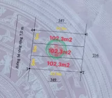 BÁN 307m² FULL THỔ SUỐI TIÊN – TÁCH ĐƯỢC 3 LÔ ĐẸP