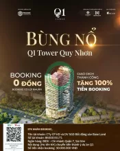Bán căn hộ Q1 Tower Quy Nhơn, Bình Định36m2. 2 tỷ 2
