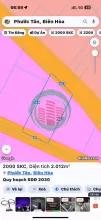 Bán đất full SKC ngay đường Chu Mạnh TrinhPhước Tân, Biên Hoà-0909808615