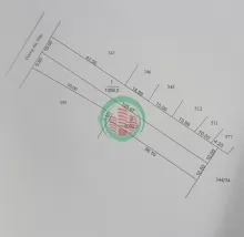 Bán Đát MTNB 10m đường Nguyễn Lương Bằng 1058M2 giá 745 trieju