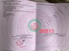 BÁN NỀN 56 ĐƯỜNG B15 KHU PHÚ AN-P.HƯNG PHÚ- CẦN THƠ.