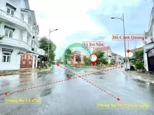 Bán Nền Góc 2 Mặt Tiền Đường Số ( 2-7B ) KDC Nam Long, P.Hưng Phú, Tp Cần Thơ