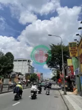 Bán nhà 2 tầng, 4.2*20m vuông, hẻm ô tô, ở đường Quang Trung, P.8, GV, giá chỉ 6.2 tỷ, ở ngay