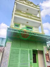 Bán nhà đường số 6 Linh Xuân gần làng Đại học - 4 tầng 5PN