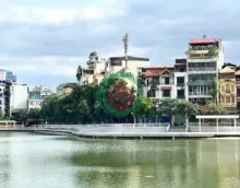 BÁN NHÀ MẶT HỒ HOÀNG CẦU – VIEW TRIỆU ĐÔ, 6 TẦNG THANG MÁY, VỊ TRÍ ĐỈNH CAO