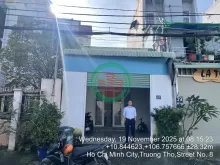 Bán nhà mặt tiền 37D Đường Số 8 P. Trường Thọ TP Thủ Đức