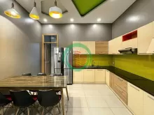 Bán Nhà Mới 3 Tầng-Quận 12-Giáp Tân Bình- Hẻm Xe Hơi Thông-114M²- Chỉ   6.3 TỶ.