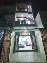 Bán nhà mới xây Full nội thất đường số 6 linh xuân thủ đức .LH 0909428959.