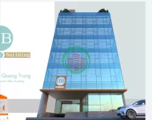 Bán tòa nhà Văn Phòng 9 tầng mặt phố Phú Gia Tây Hồ Dt 350m2 Mt 15m. Giá 250 tỷ