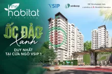 CĂN HỘ  THE HABITAT -THUẬN AN- BÌNH DƯƠNG Vị trí vàng –  39–42 TRIỆU/M² – GIÁ QUÁ TỐT CHO MỘT CĂN NHẬN NHÀ NGAY!