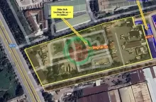 Cho thuê nhà văn phòng, mặt bằng, kho bãi 1500m2 mặt tiền Ql 1A, Bình Tân,Giá 20k/m2, DT 37500m2