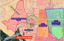 CƠ HỘI VÀNG CHO NHÀ ĐẦU TƯ SỞ HỮU ĐẤT TRUNG TÂM CHƠN THÀNH