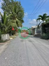 Cực Hiếm, Nền đất Thổ cư MẶT TIỀN Huyện 91. Gần Ngay Quốc Lộ 50. Giá Bao RẺ nhứt Mỹ Tho.