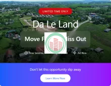 DA LE LAND – Unlock Your Future, Sở Hữu Ngay Giá Trị Bền Vững